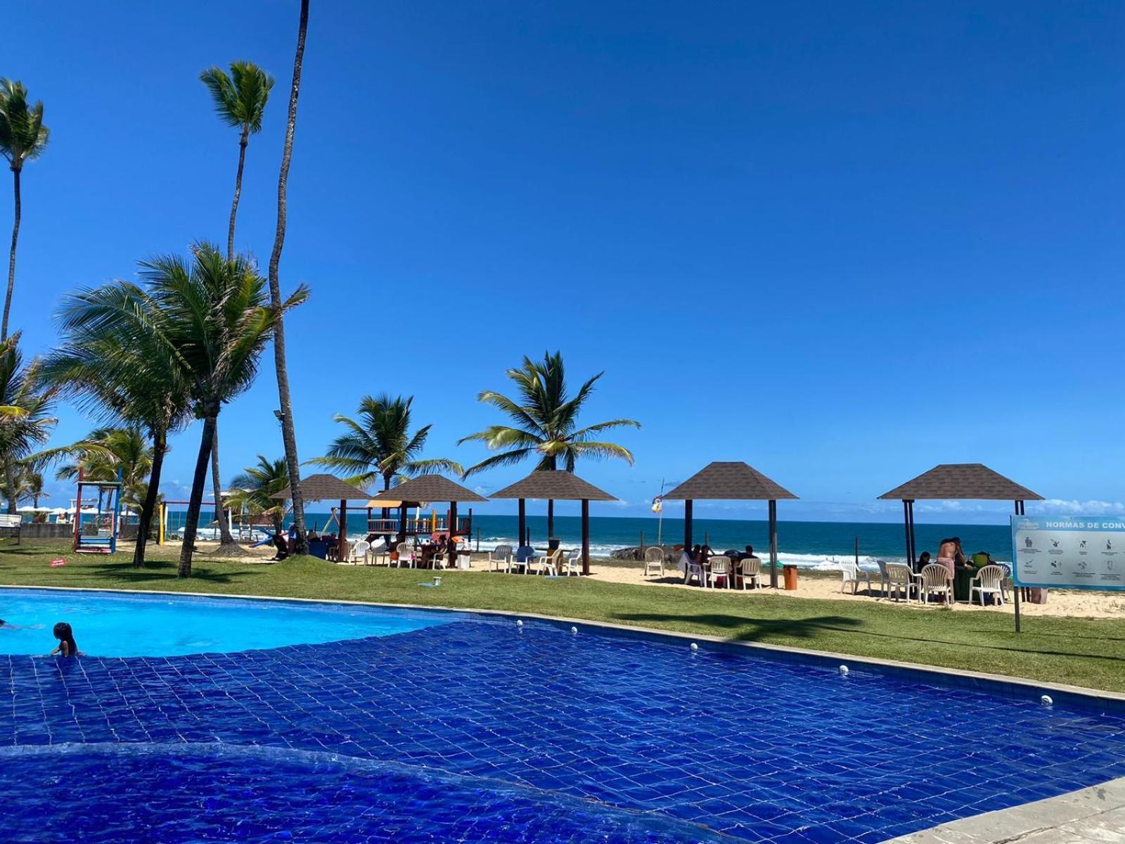 Ancorar Resort Beira-Mar De Pôrto das Galinhas Eksteriør billede